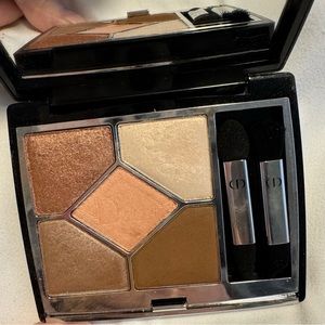 Dior 5 color eyeshadow in Nude Dress.